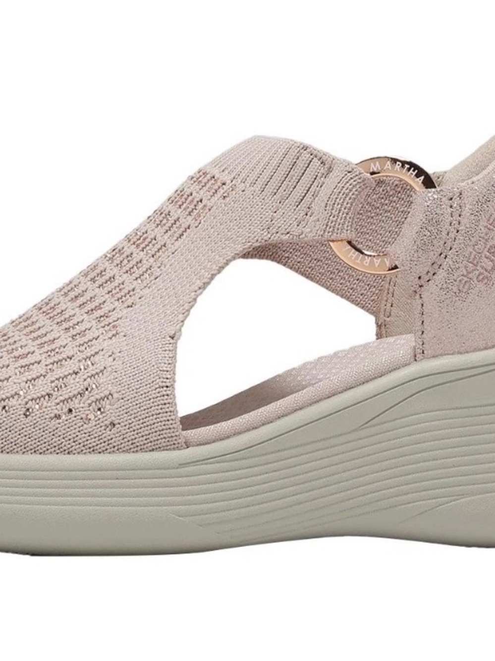 Skechers hands free slip-ins Pier Lite Park path sandals- Blush - Picture 2 of 9